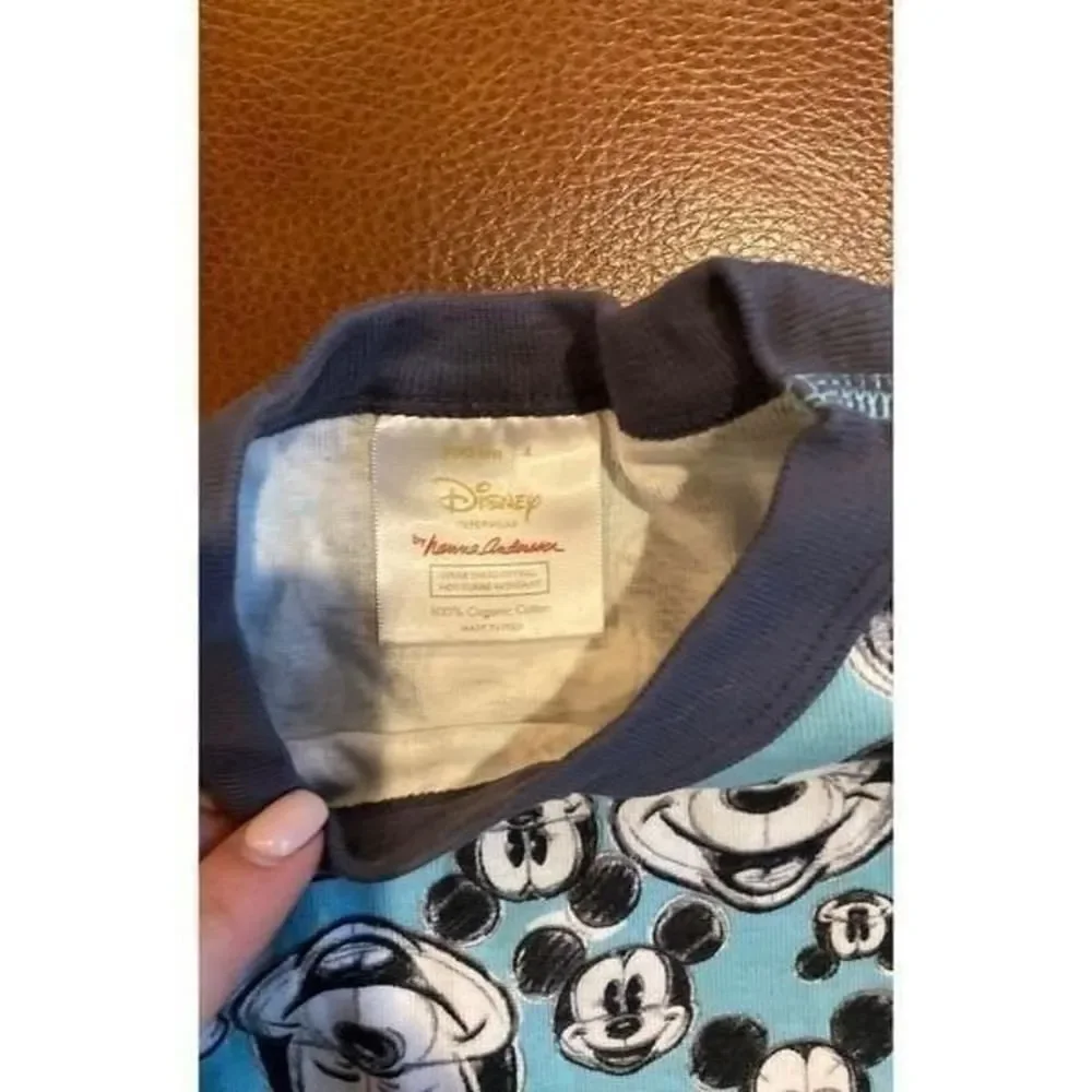 Hanna Andersson pajamas‎ mickey blue 100 size 4